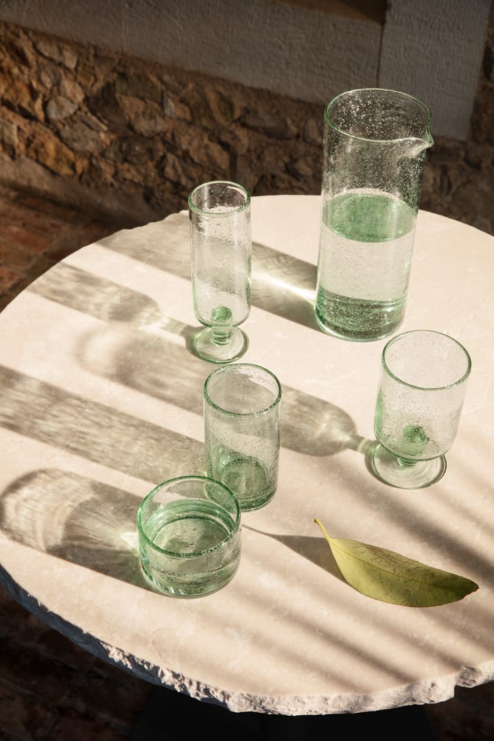 Oli champageglass 22 cl, Recycled clear ferm LIVING