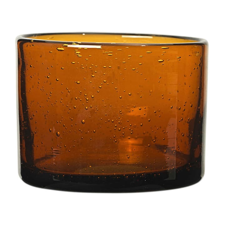 Oli water glass low 11 cl, Amber ferm LIVING