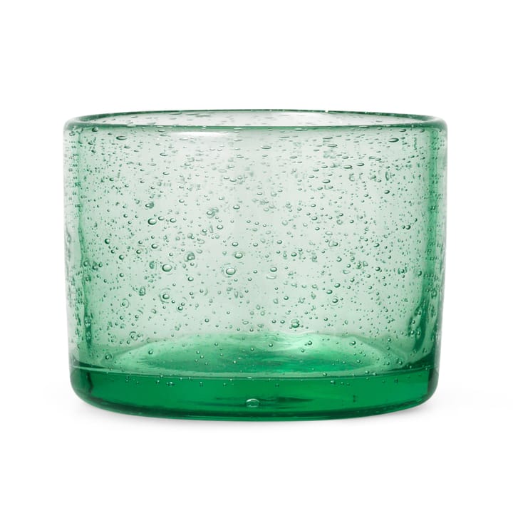 Oli water glass low 11 cl, Recycled clear ferm LIVING