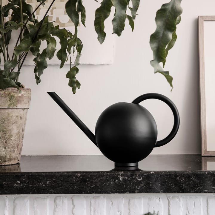 Orb water jug, Black ferm LIVING