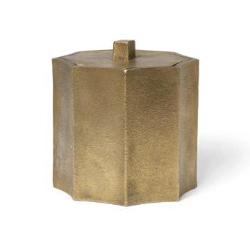 Otte scented candle 36 h - Brass finish - ferm LIVING