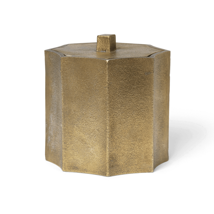 Otte scented candle 36 h, Brass finish ferm LIVING