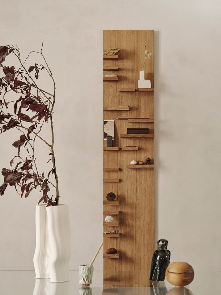 Parade wall-mounted shelf 140 cm, Oiled oak ferm LIVING