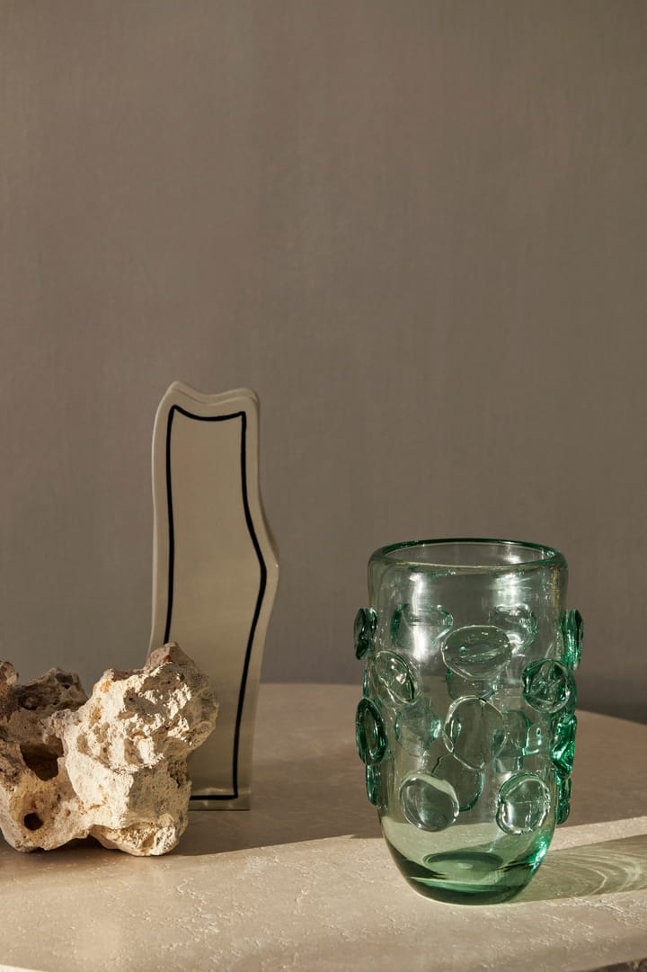 Paste vase slim 35 cm, Off-white ferm LIVING