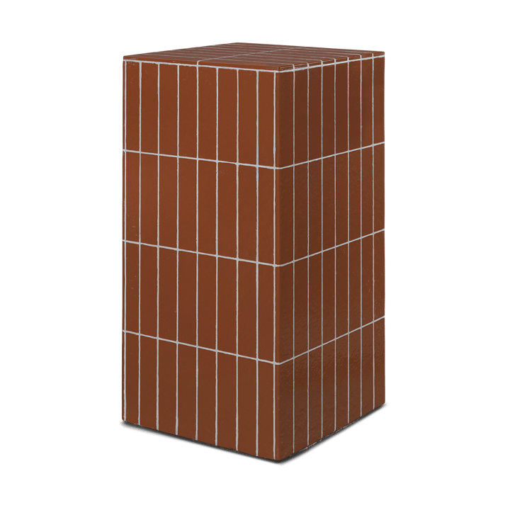 Pillar pedestal - Brown - Ferm LIVING