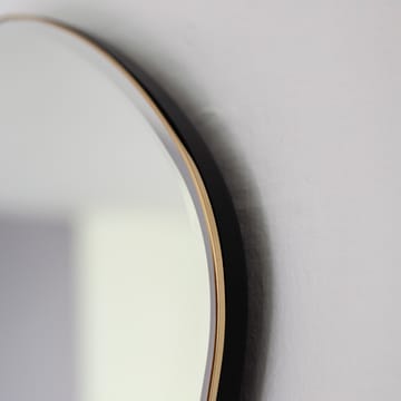 Pond mirror large - Brass - ferm LIVING