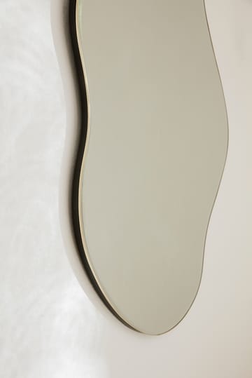 Pond mirror large - Brass - ferm LIVING