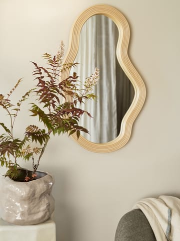 Pond mirror medium - Rattan - ferm LIVING