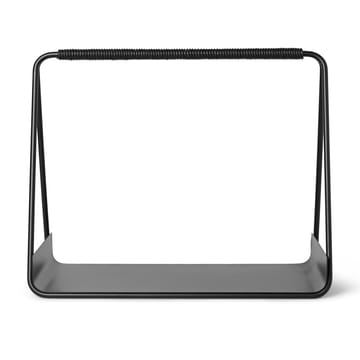 Port firewood basket - black - ferm LIVING