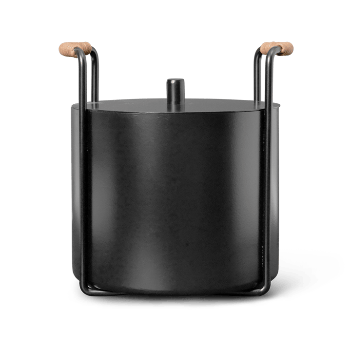 Port kindling and ash bucket, Black ferm LIVING