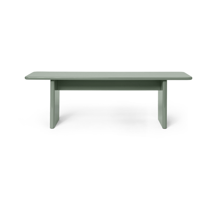 Rink bench 140 cm, Tea green ferm LIVING