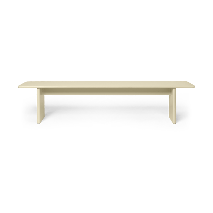 Rink bench 200 cm, Eggshell ferm LIVING