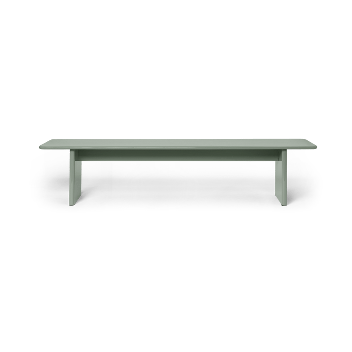 Rink bench 200 cm - Tea green - Ferm LIVING