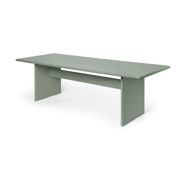 Rink dining table large 240x90x74 cm, Tea green ferm LIVING