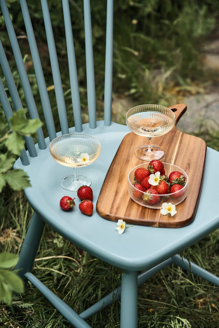 Ripple breakfast bowl 4-pack, clear ferm LIVING