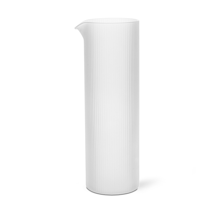 Ripple carafe 1,12 L, Frosted ferm LIVING