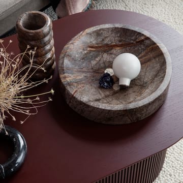 Scape bowl - brown - ferm LIVING