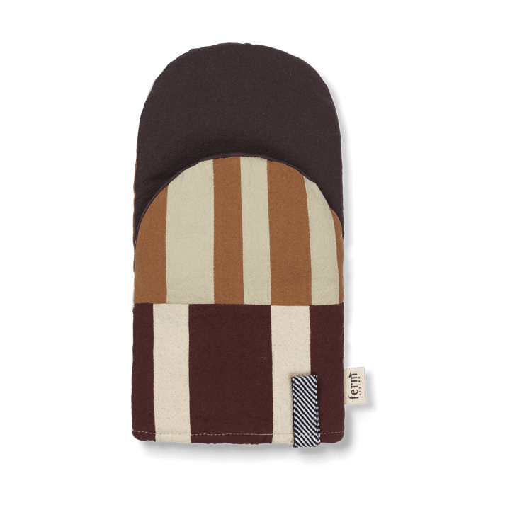 Section oven glove, Patchwork ferm LIVING