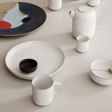 Sekki plate large - Cream - ferm LIVING