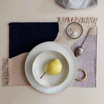 Sekki plate large - Cream - ferm LIVING