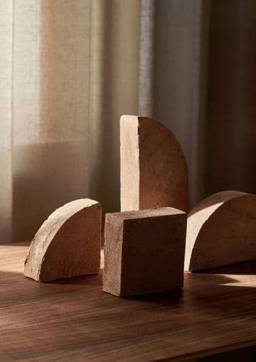 Shape sculpture set 26x38 cm - Rosatto - ferm LIVING