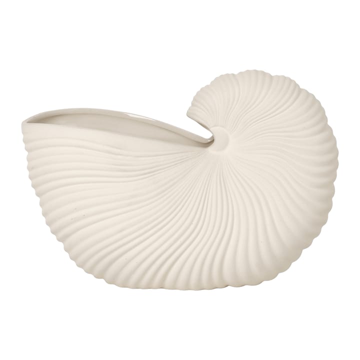 Shell flower pot, Off white ferm LIVING