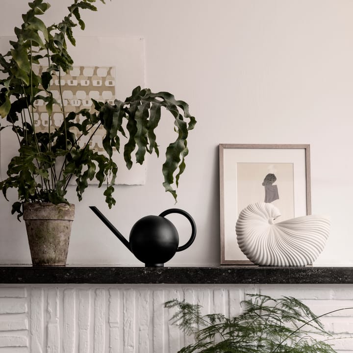 Shell flower pot, Off white ferm LIVING