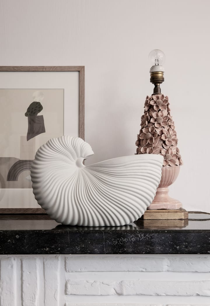 Shell flower pot, Off white ferm LIVING