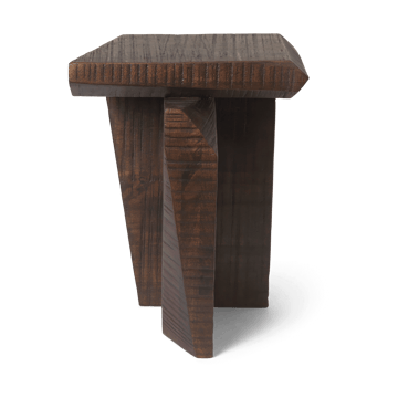 Silva Piece decoration - Dark stained mango wood - ferm LIVING