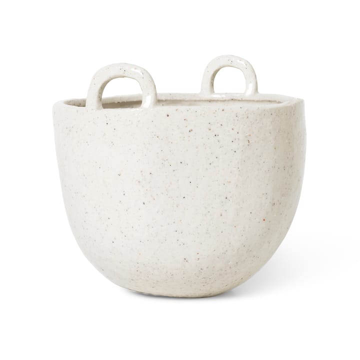 Speckle flower pot Ø18,5 cm - Off-white - Ferm Living