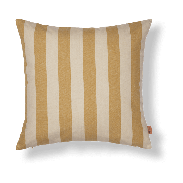 Strand outdoor cushion cover 50x50 cm, Warm yellow-parchment ferm LIVING