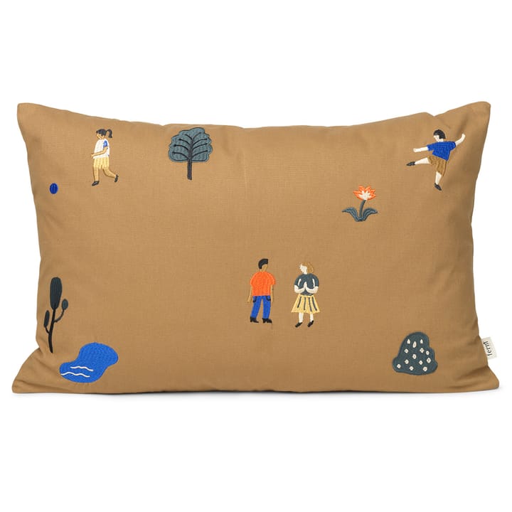 The Park cushion 40x60 cm, sugar kelp ferm LIVING