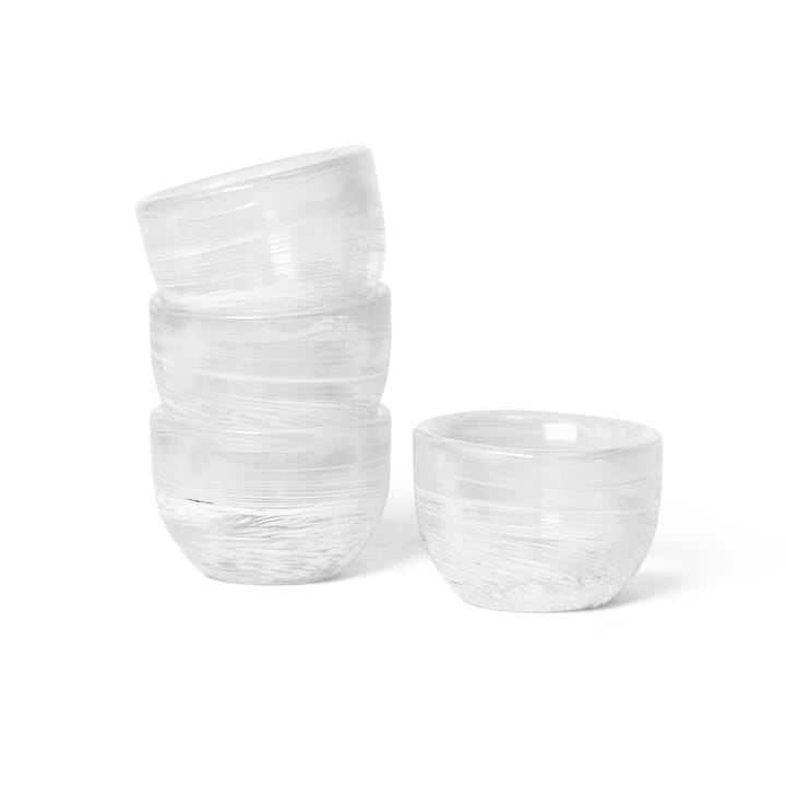 Tinta egg cups 4-pack Ø4.8 cm, White ferm LIVING