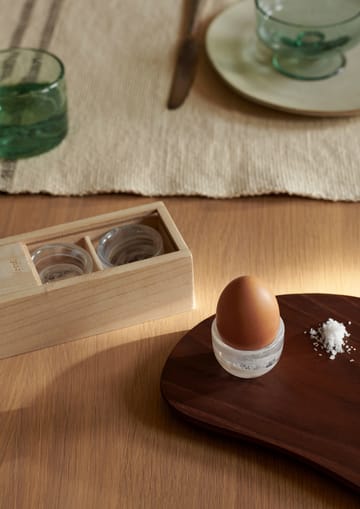 Tinta egg cups 4-pack Ø4.8 cm - White - ferm LIVING