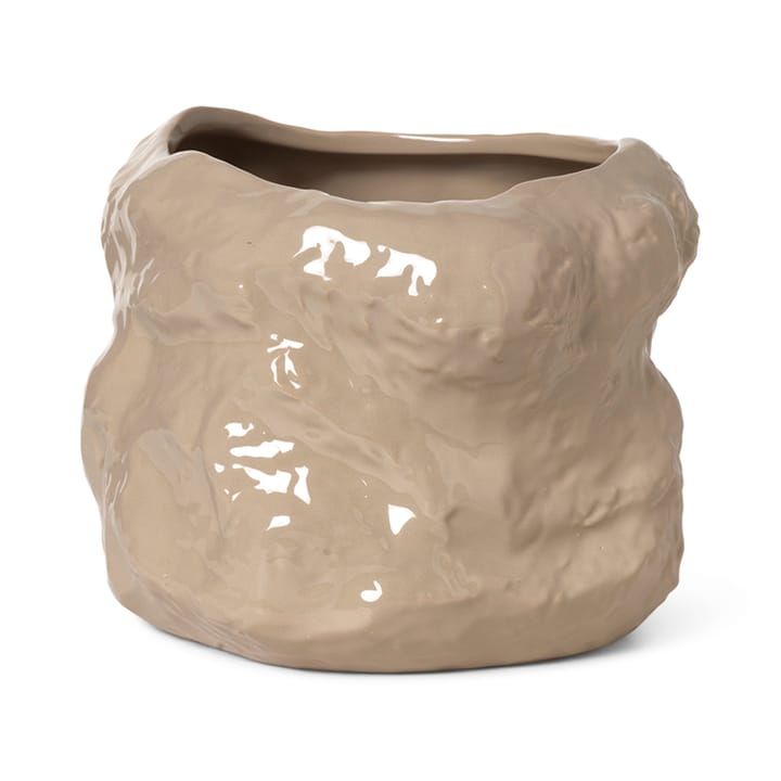 Tuck flower pot Ø29 cm, cashmere ferm LIVING