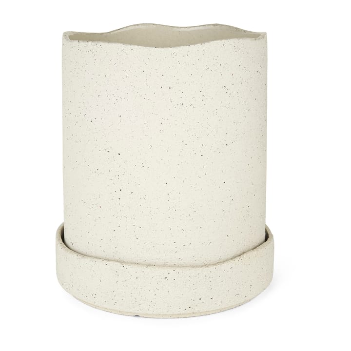 Uneru flower pot Ø16 cm, White ferm LIVING