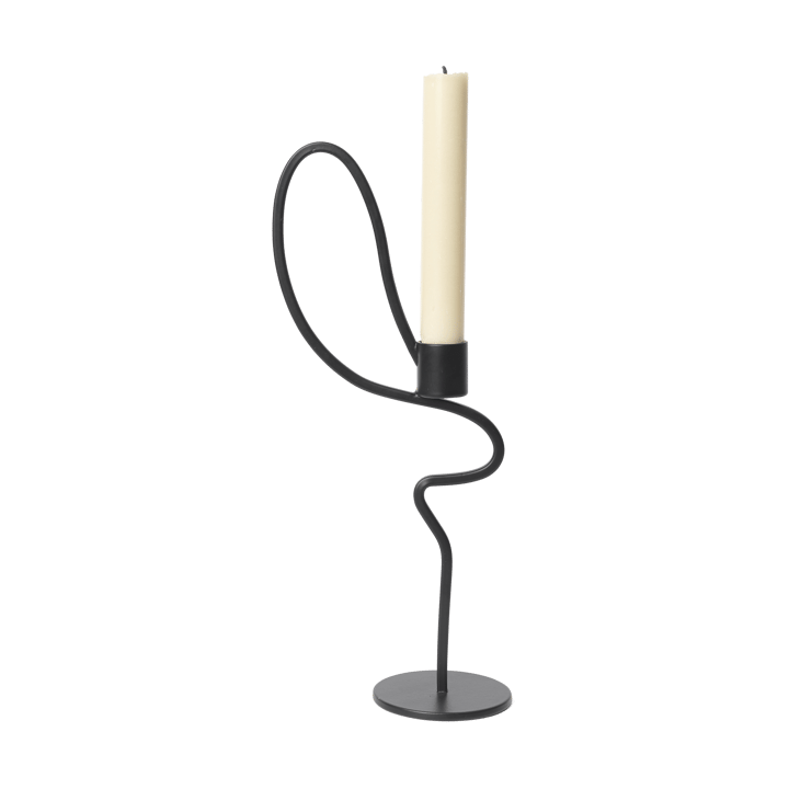 Valse candlestick high, Black ferm LIVING