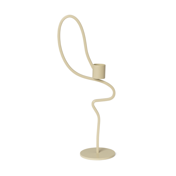 Valse candlestick high, Cashmere ferm LIVING