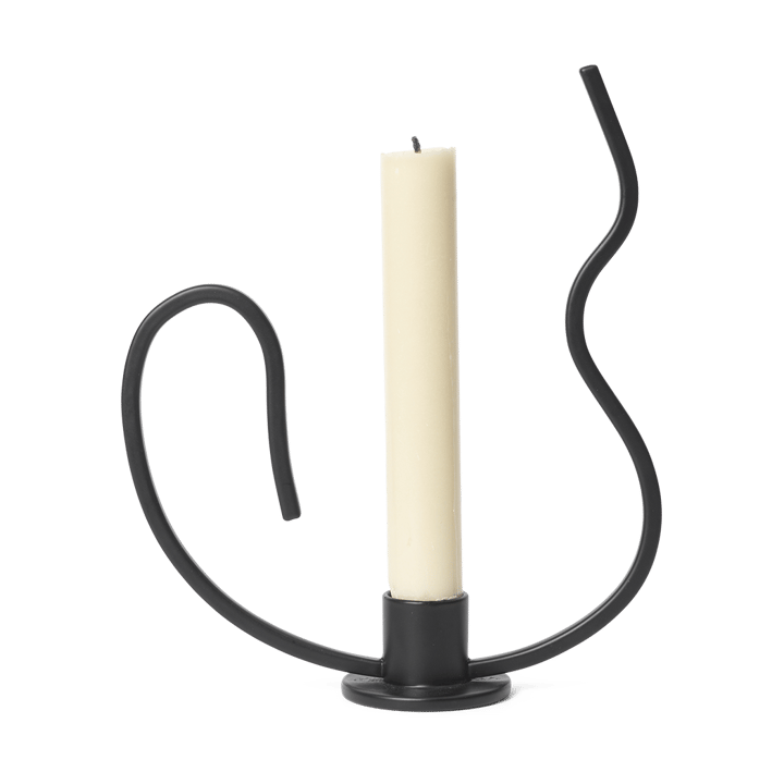 Valse candlestick low, Black ferm LIVING