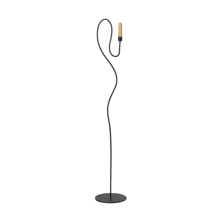 Valse floor candlestick, Black ferm LIVING