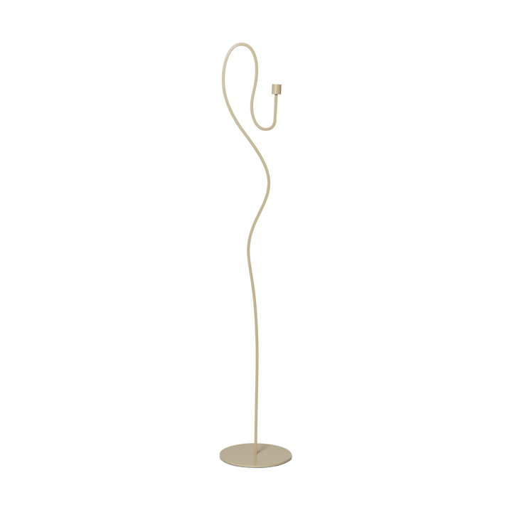 Valse floor candlestick, Cashmere ferm LIVING