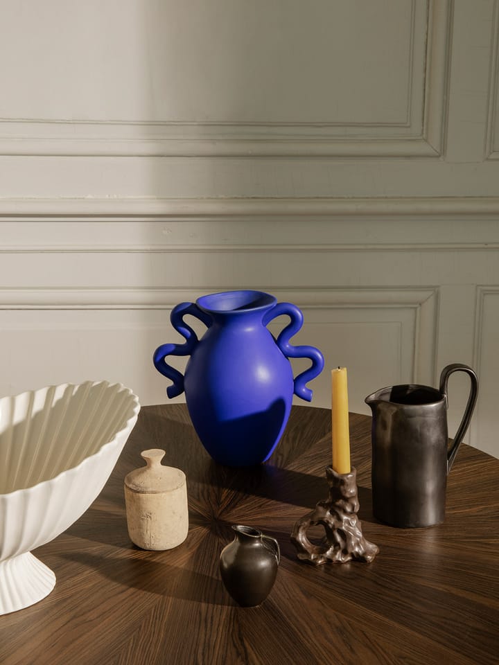 Verso vase 27 cm, Bright Blue ferm LIVING