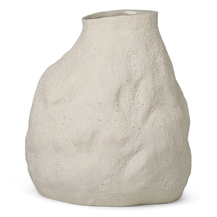 Vulca vase off-white, large 45 cm ferm LIVING