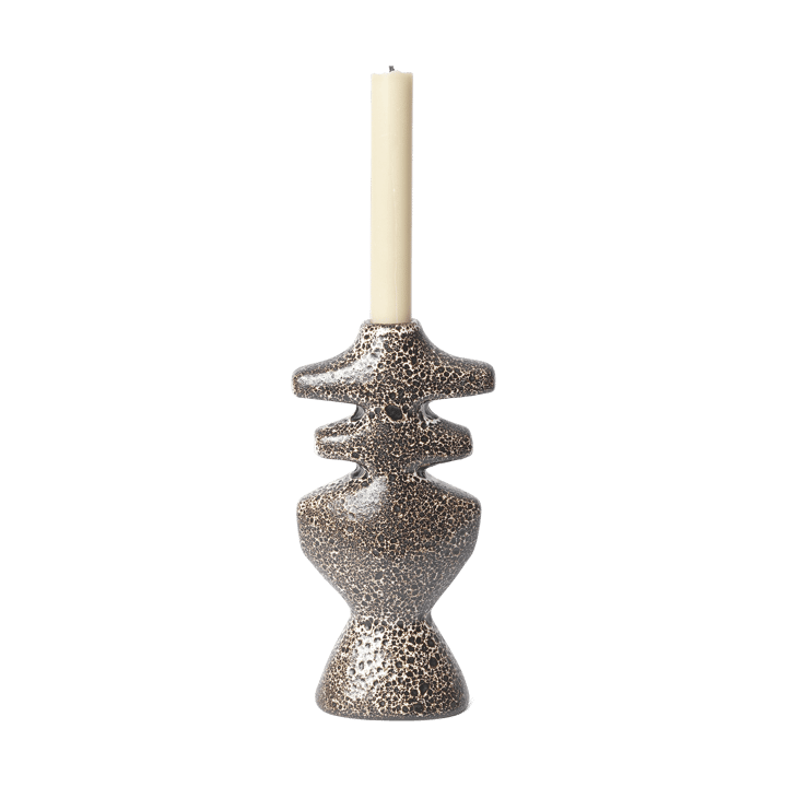 Yara candlestick large, Brown Spot ferm LIVING