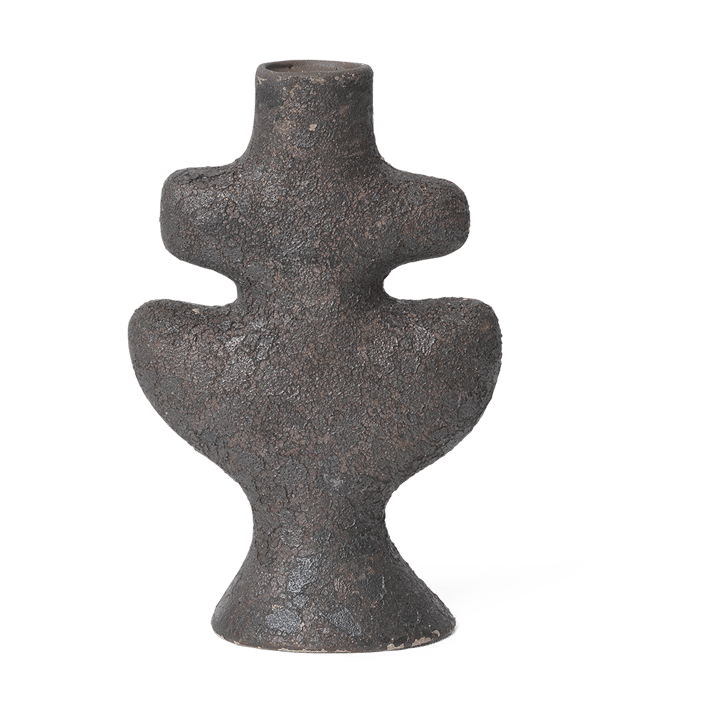 Yara candlestick small, Rustic Iron ferm LIVING