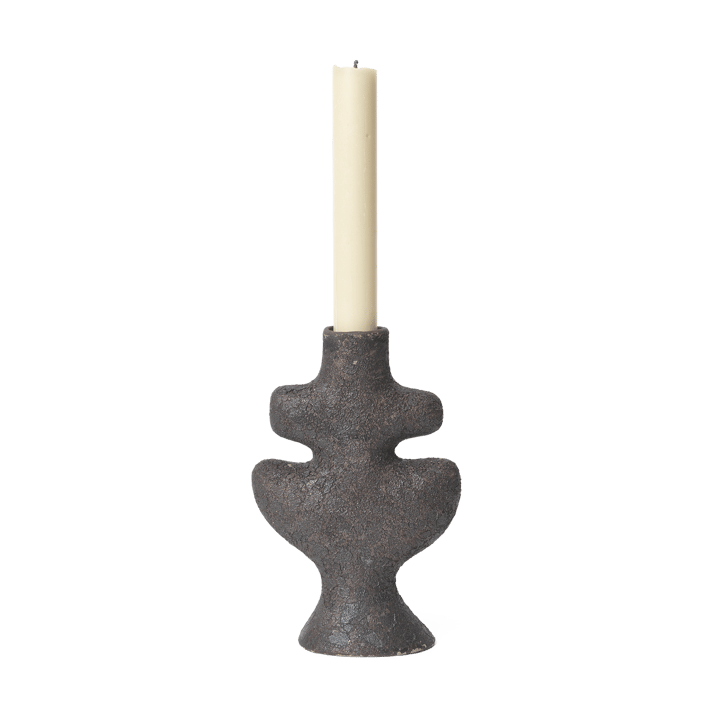 Yara candlestick small, Rustic Iron ferm LIVING