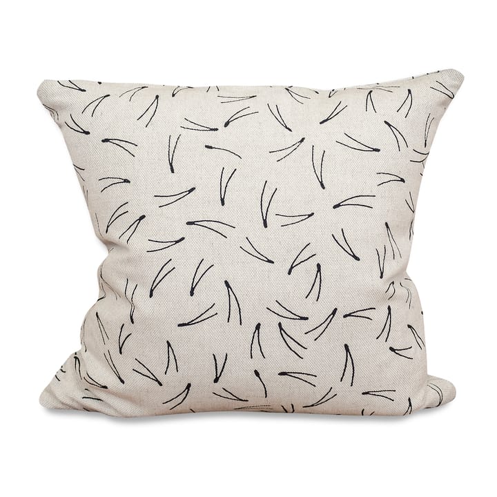 Barr cushion cover, nature-black Fine Little Day