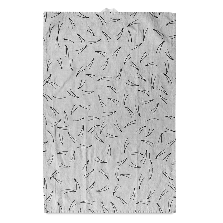 Barr kitchen towel 44x67 cm, nature-black Fine Little Day