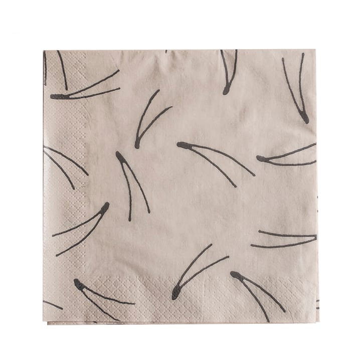 Barr napkin 33x33 cm 25 pack, Natural Fine Little Day