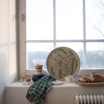 Botanic tray 38 cm - olive - Fine Little Day